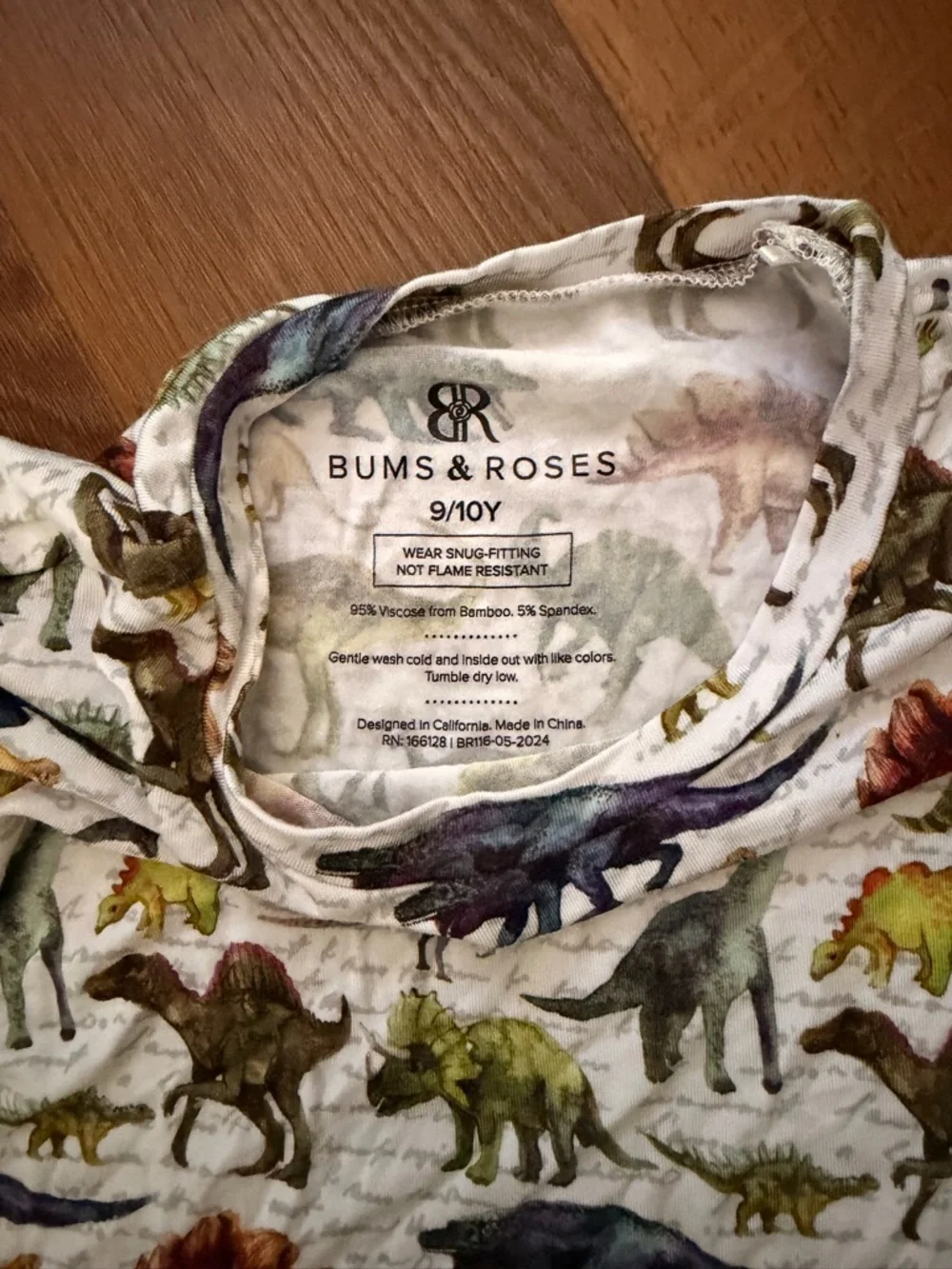 Bums and Roses bums comfort print